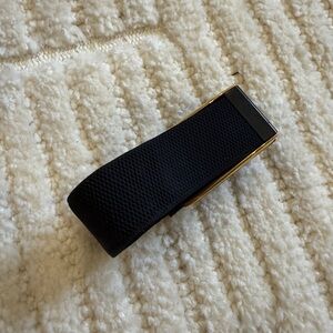 Black With Gold Hardware Whoop